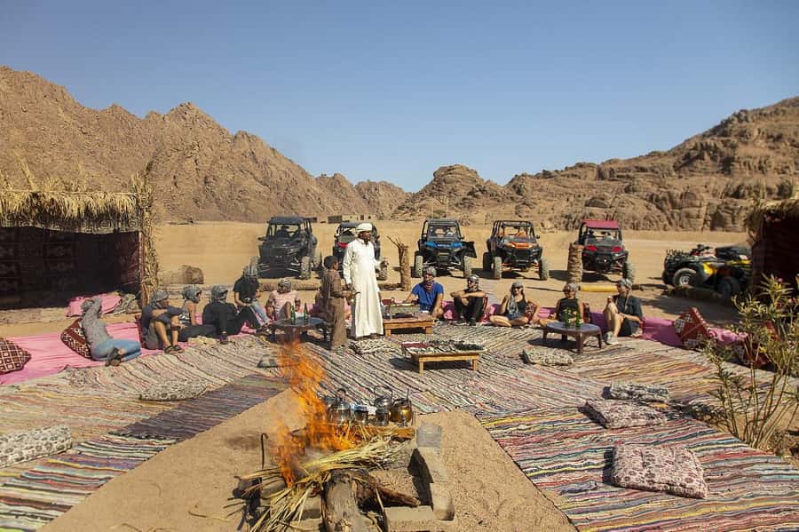 Sharm El Sheikh: Quad Biking & Desert Safari with Pickup - Quad biking starts with a real hotel pickup in Sharm