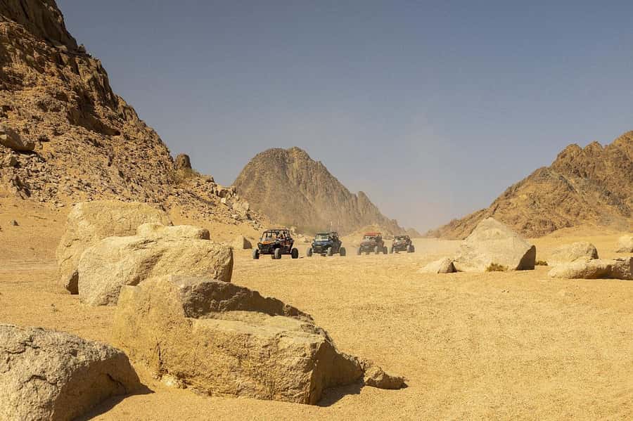 Sharm El Sheikh: Quad Biking & Desert Safari with Pickup - Safety briefing and quad-bike basics before you hit the dunes