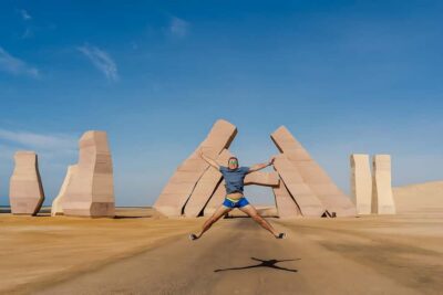 Sharm El-Sheikh: Ras Mohamed Half-Day Tour & Allah's Gate - Getting there: pickup reality and the minibus ride