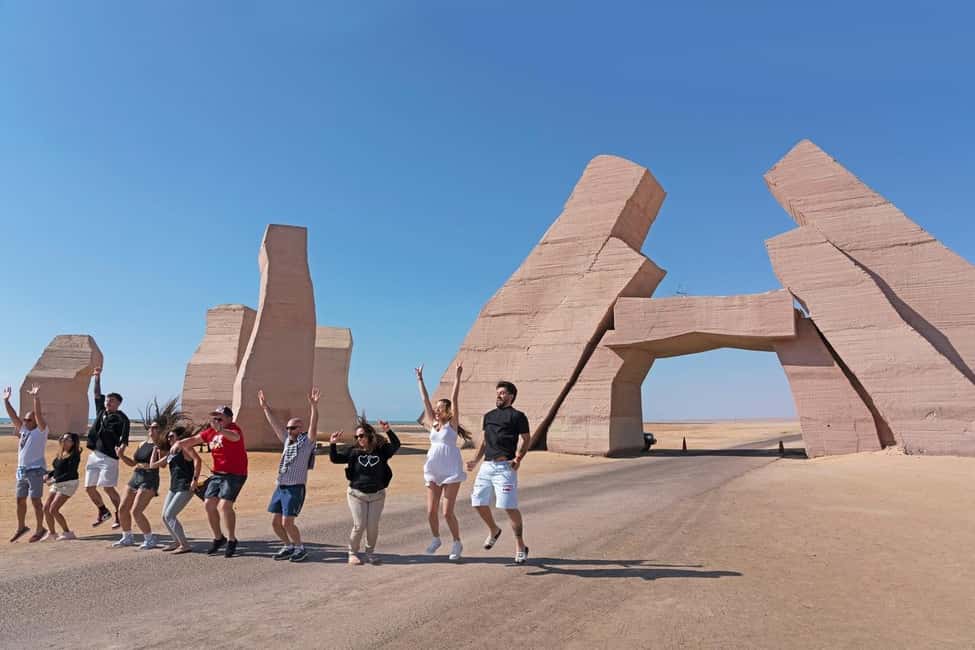 Sharm El-Sheikh: Ras Mohamed Half-Day Tour & Allah's Gate - What you pay for: price and the real value of an $18 half-day