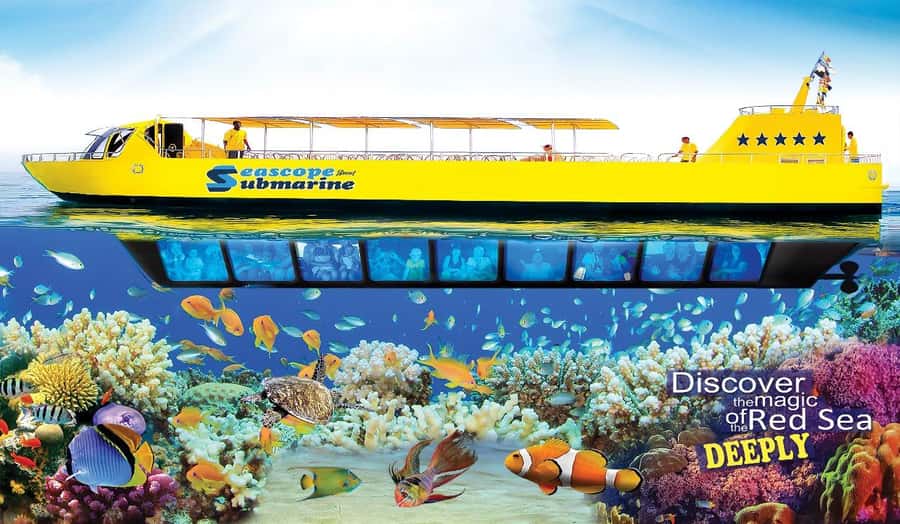 Sharm El-Sheikh: Seascope Submarine boat cruise with pickup - Getting to the marina without stress: pickup, ride, and wait