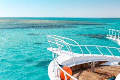Sharm El Sheikh: White Island and Ras Mohamed Cruise Adventure - What the day schedule feels like (7 hours, two water stops)