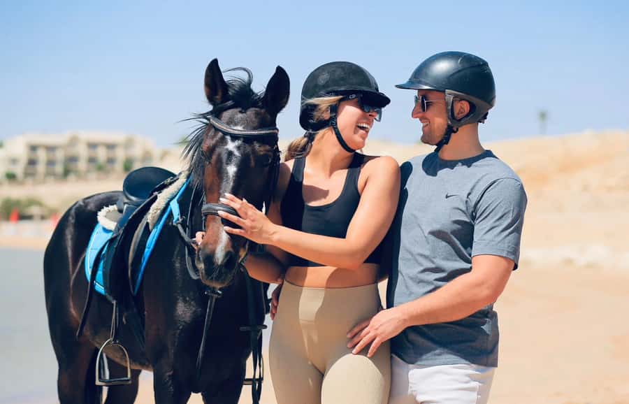 Sharm El Shiekh: Beach and City Desert Horse Riding Tour - Pickup, Timing, and a Smooth Small-Group Rhythm