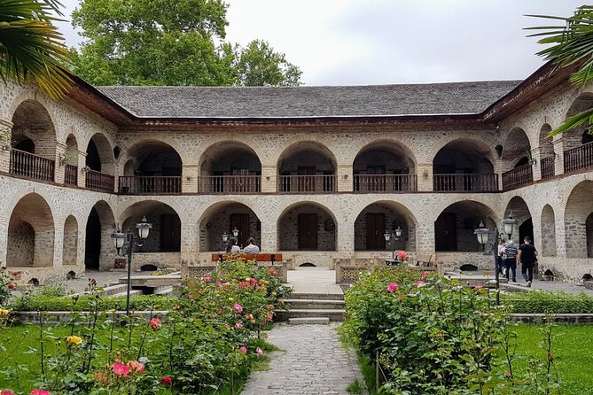 Sheki - Full Day Tour to Five Regions of Azerbaijan - Ismailli’s Hanging Bridge: Worth the Photo, Even If It’s Quick
