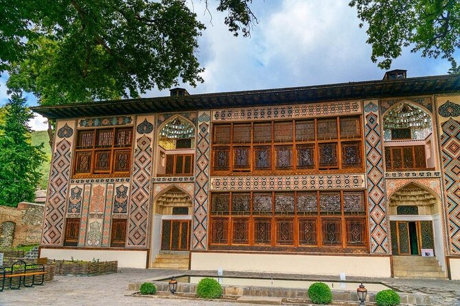 Sheki - Full Day Tour to Five Regions of Azerbaijan - Khirdalan Technical Stop: Markets, Coffee, and the WC Check You’ll Actually Need