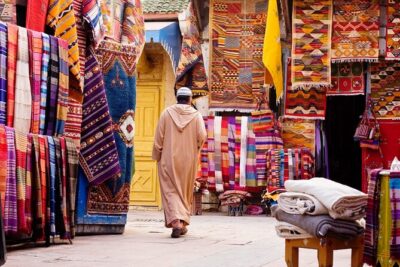 Shopping in the Souks of Marrakech Private Tour - Stop 1: Jemaa el-Fnaa to the Rooftop Tea Moment