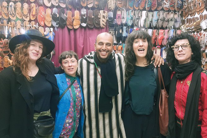 Shopping in the Souks of Marrakech Private Tour - Rahba Kedima Square and the Souk Rooflines