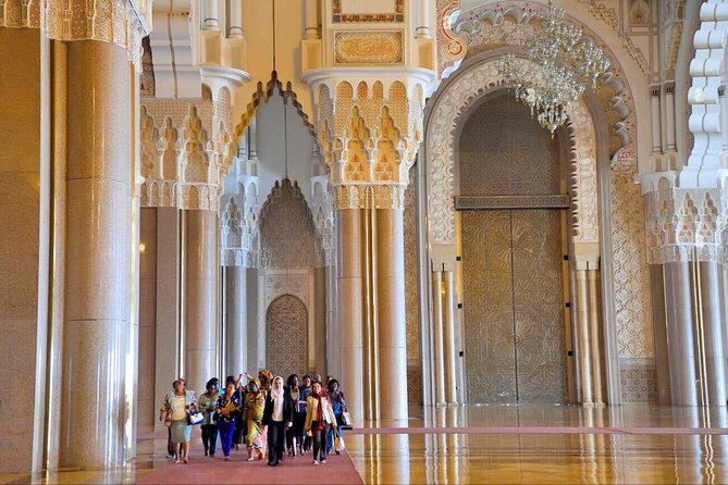 Skip the line Hassan 2 mosque Premium Tour entry ticket included - Key points before you go