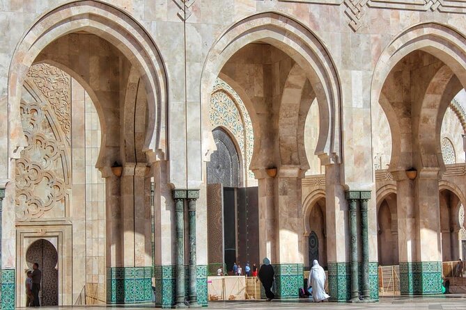 Skip the line Hassan 2 mosque Premium Tour entry ticket included - First: what you’re actually buying for $16