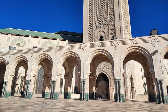 Skip the line Hassan 2 mosque Premium Tour entry ticket included - Pickup and pacing: easy logistics, but don’t assume more time