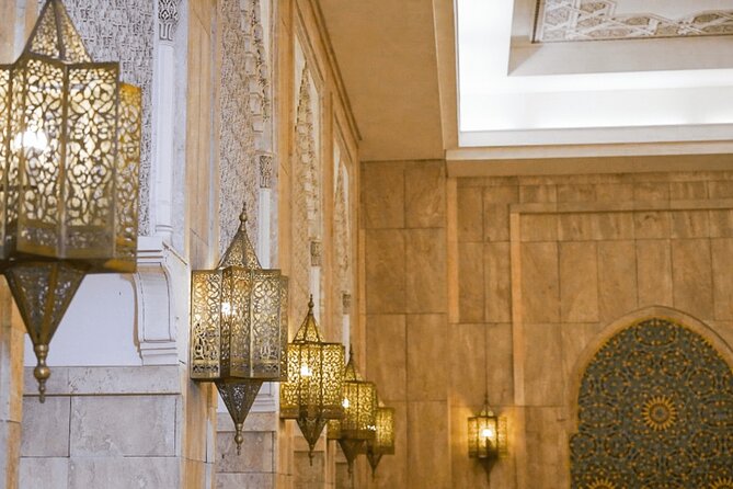 Skip the line Hassan 2 mosque Premium Tour entry ticket included - What you’ll see inside Hassan II Mosque in an hour