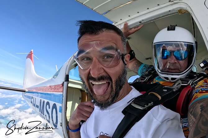 Skydive Zanzibar | Tandem Skydive - 6 Key Things to Know Before You Jump Over Kendwa