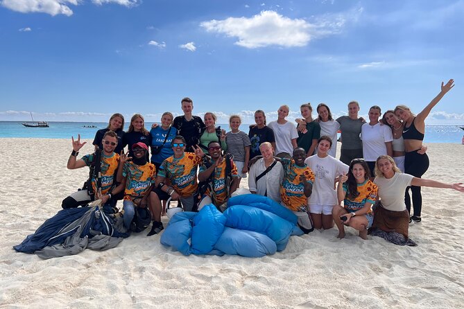 Skydive Zanzibar | Tandem Skydive - Pre-Jump Training and Safety Gear: How They Make You Feel Ready