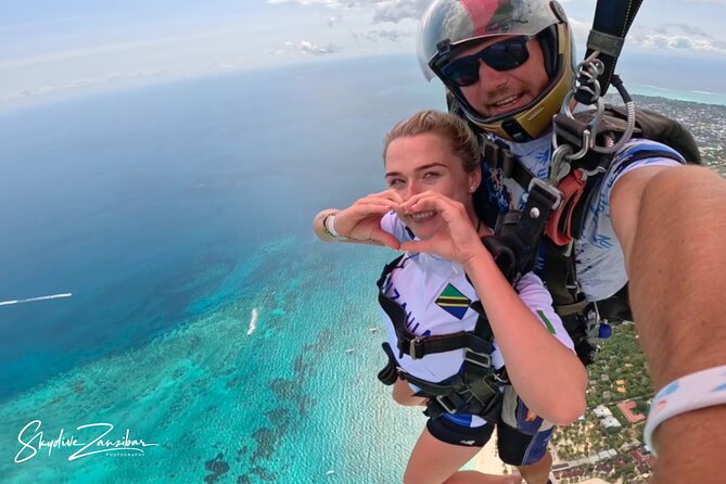 Skydive Zanzibar | Tandem Skydive - The Jump: 30 Seconds of Free Fall Over Zanzibar