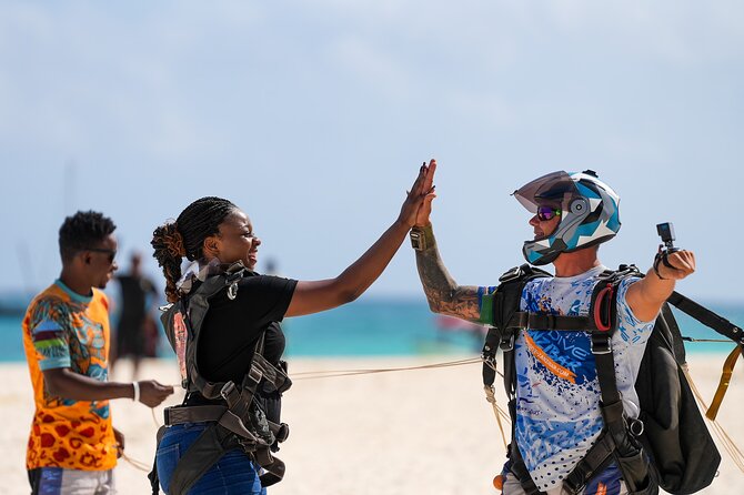 Skydive Zanzibar | Tandem Skydive - Included Photos and Videos: Instant Keepsake, One Thing to Plan