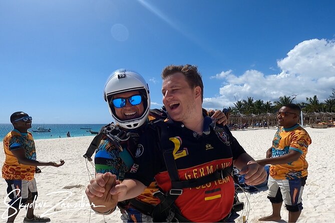 Skydive Zanzibar | Tandem Skydive - Finding the Meeting Point at Kendwa Rocks Beach Hotel (And Keeping It Easy)
