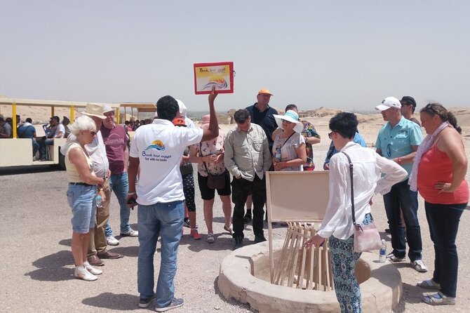 Small Group Excursion to Luxor Valley of the Kings from Hurghada - Luxor icons in one long, well-paced day