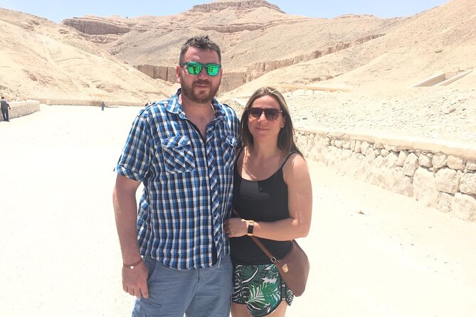 Small Group Excursion to Luxor Valley of the Kings from Hurghada - Valley of the Kings: tomb time and the stair reality