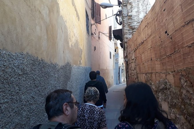 Small-Group Full-Day Meknes, Volubilis and Moulay Idriss Zerhoun Tour from Fez - Bab Mansour El and the Hedim Square: photo payoff and practical timing