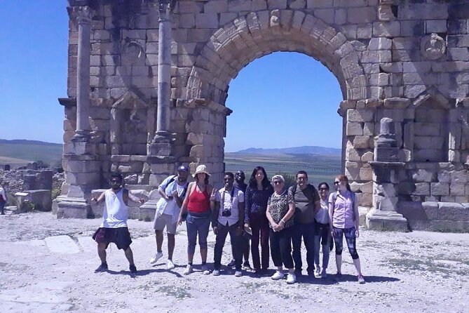 Small-Group Full-Day Meknes, Volubilis and Moulay Idriss Zerhoun Tour from Fez - Shops, sales stops, and the language factor