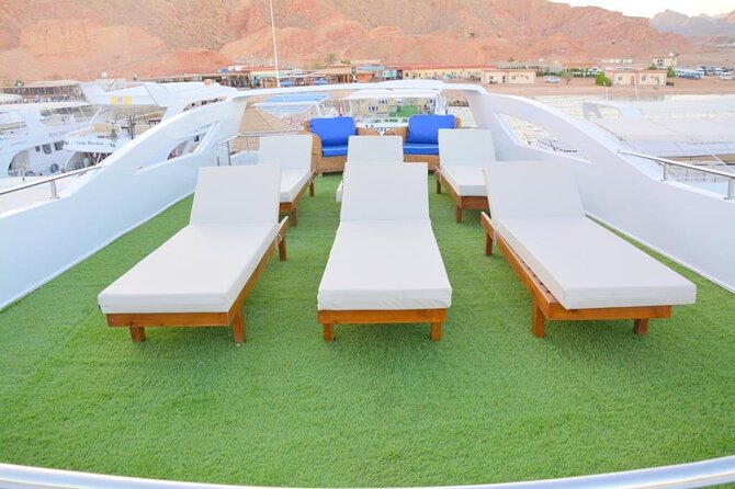 Snorkeling Day Trip to White Island and Ras Mohamed from Sharm - Food and drinks onboard: real value at mid-day