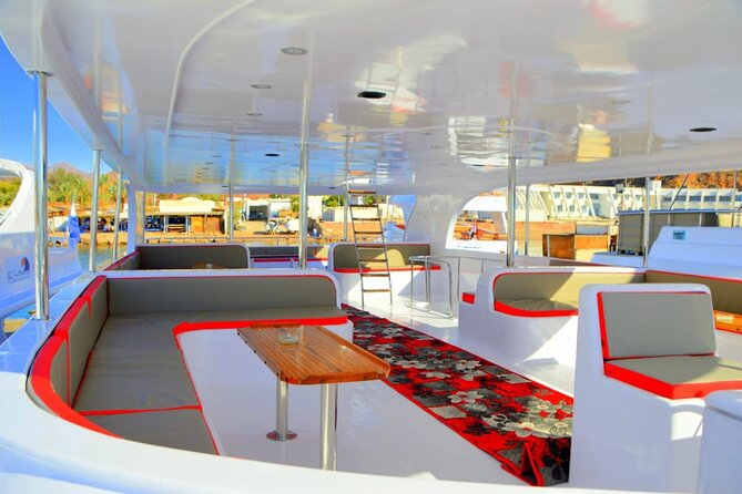 Snorkeling Day Trip To White Island And Ras Mohammed By VIP Boat - VIP Boat Day Trip From Sharm el-Sheikh: Timing, Pickup, and Group Size