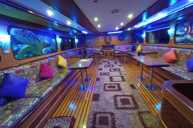 Snorkeling Day Trip To White Island And Ras Mohammed By VIP Boat - Lunch on the Boat and Unlimited Drinks: How the Food Fits the Day