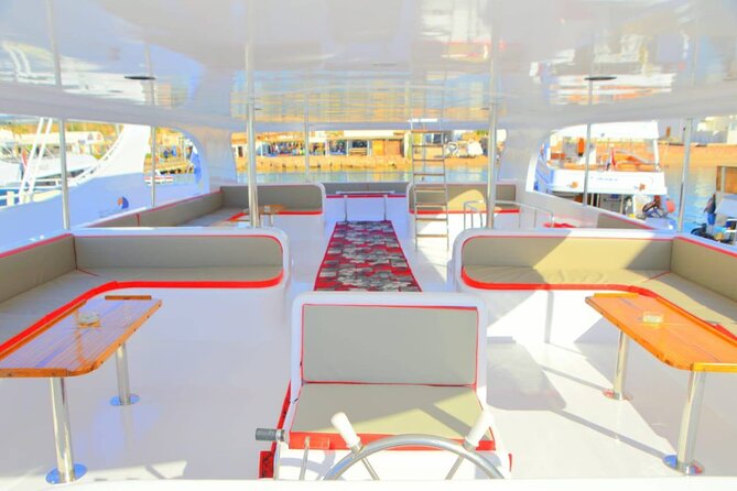 Snorkeling Day Trip To White Island And Ras Mohammed By VIP Boat - Getting to Ras Mohammed National Park: Why the Boat Ride Matters