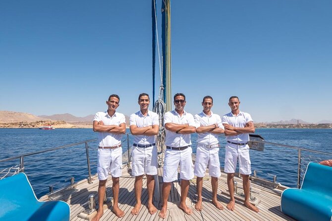 Snorkeling trip to Ras Mohamed & The White Island aboard Luxury Yacht - From your Sharm hotel to the yacht: timing and transport that sets the tone