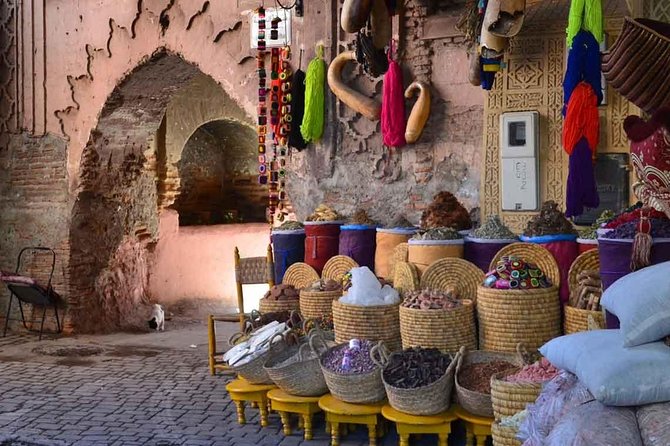 Souks Shopping Tours - Watching Crafts Made, and Sometimes Making Things