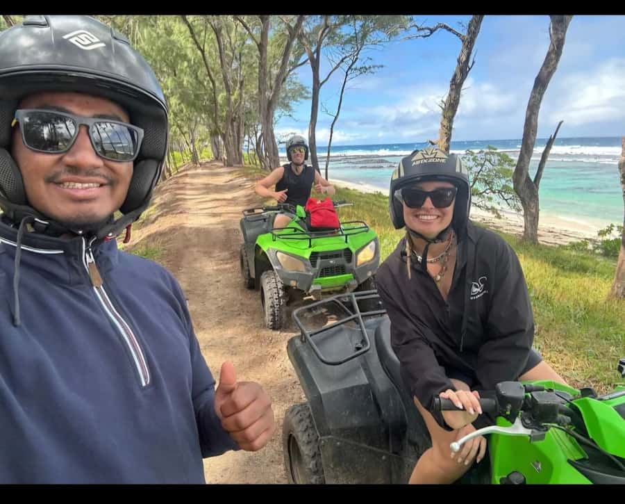 South of Mauritius: Quad Bike Tour - Why quad biking the south is different from a bus tour