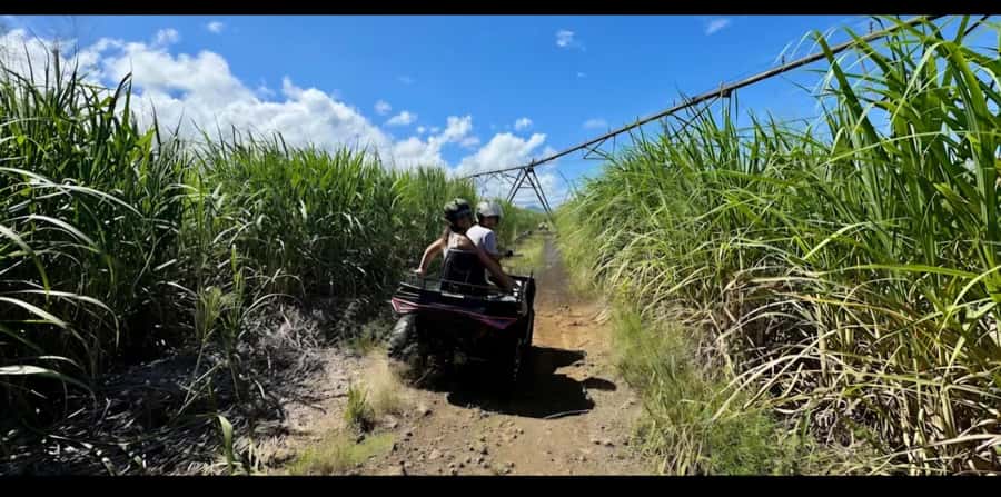 South of Mauritius: Quad Bike Tour - What to wear: you will get dusty, so dress like you mean it
