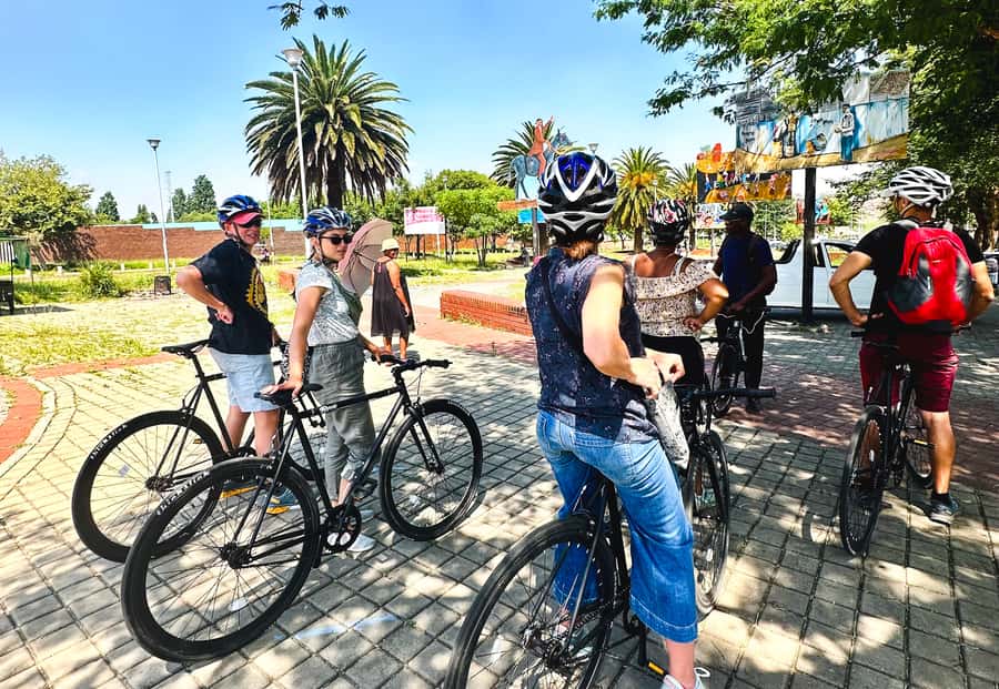 Soweto: Guided Bicycle Tour with Lunch - Why riding through Soweto feels different from a bus tour