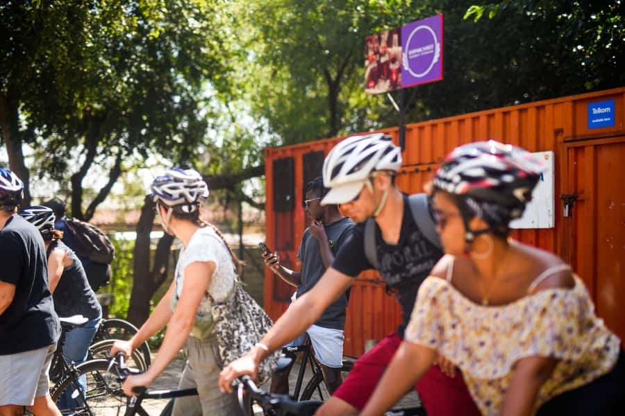 Soweto: Guided Bicycle Tour with Lunch - Hector Pietersen Memorial: the stop that sets the tone