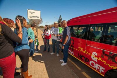 Soweto: Hop-On Hop-Off Bus, City Tour and Apartheid Museum - Getting started at Rosebank: the pickup that sets the tone