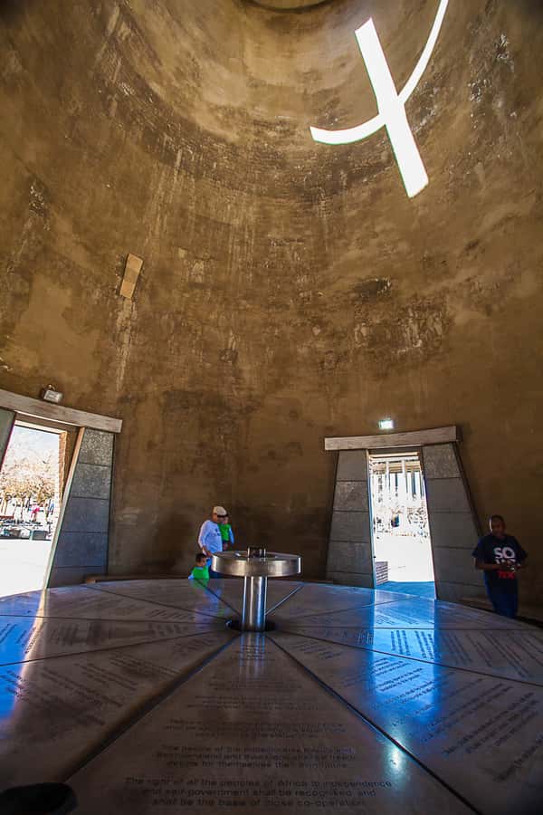 Soweto: Hop-On Hop-Off Bus, City Tour and Apartheid Museum - Constitution Hill: the story starts to tighten