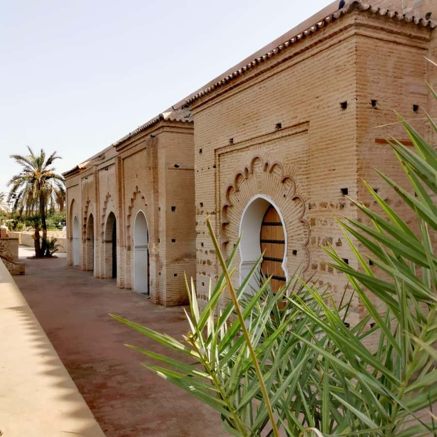 Sparkling Marrakech through the eyes of your local Guide - Secret Garden: the calm pause that makes the tour feel balanced