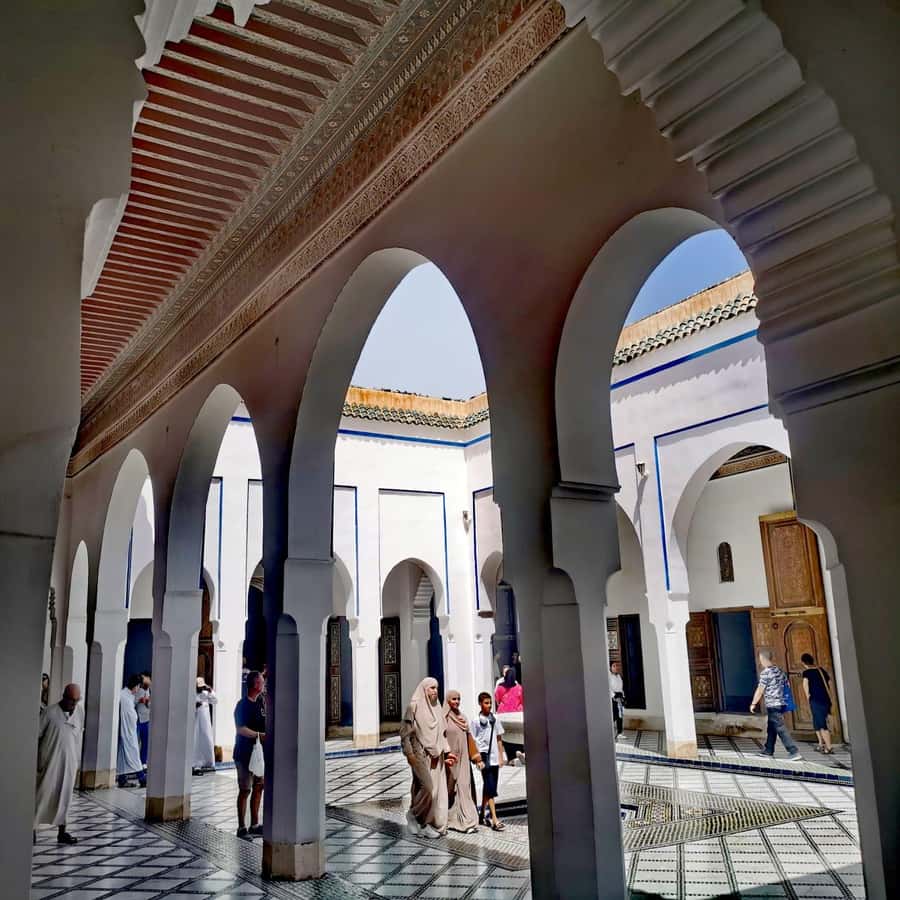 Sparkling Marrakech through the eyes of your local Guide - Koutoubia Mosque: seeing a landmark and learning how to read it