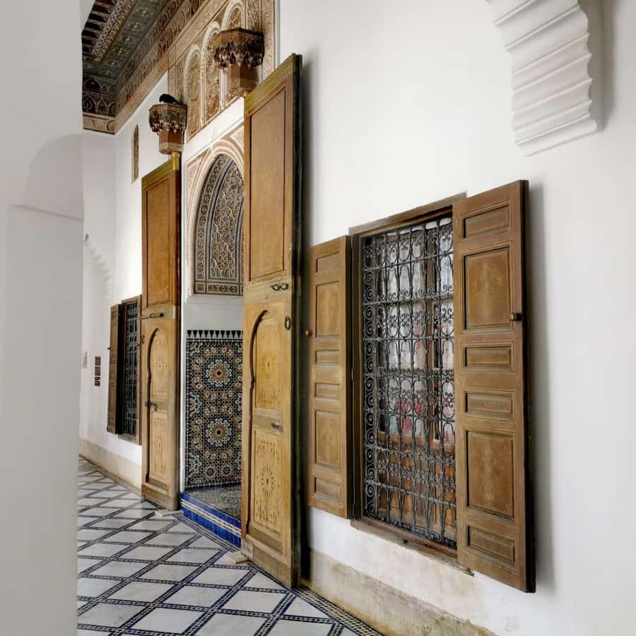 Sparkling Marrakech through the eyes of your local Guide - Ben Youssef Madrasa: where details teach you culture fast