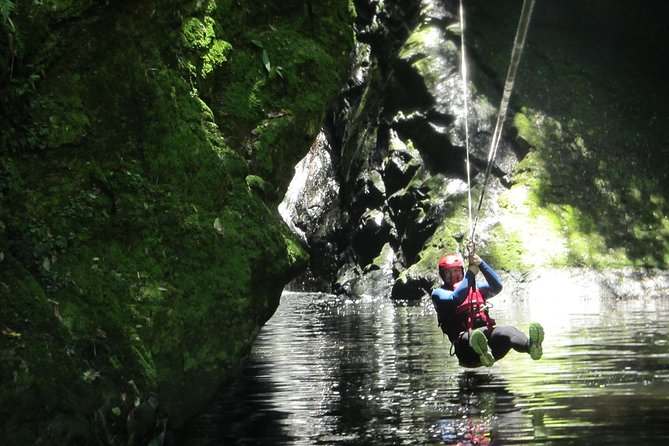 Standard Canyoning Trip in The Crags, South Africa - Swim or hike your way through the river between obstacles