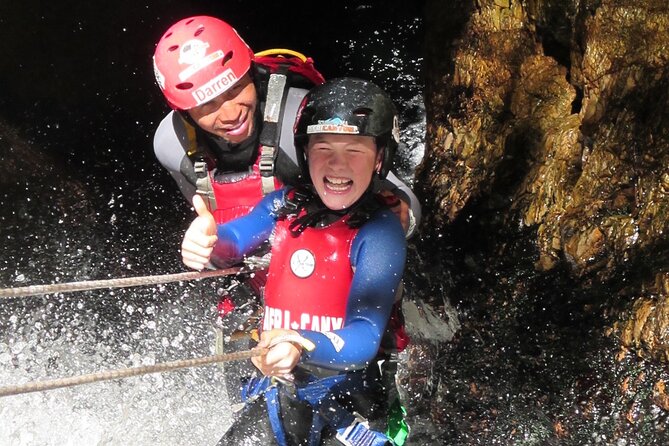 Standard Canyoning Trip in The Crags, South Africa - What’s included, what costs extra, and what to bring