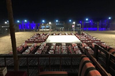 Standard Desert Safari, camel ride, BBQ Dinner, Belly Dance Show, Pick & Drop - Camel ride reality check: short, sweet, and best as a taste