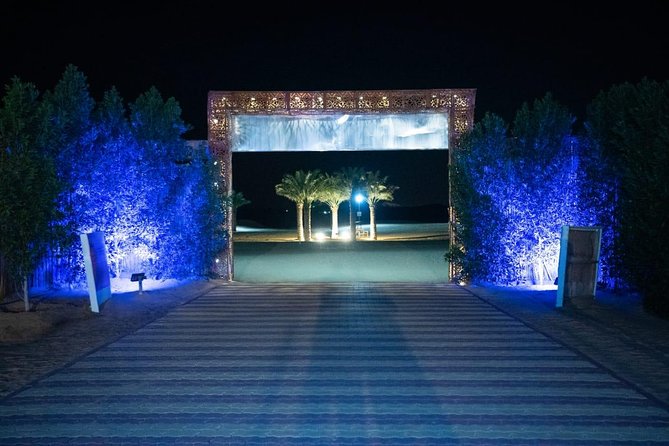 Standard Desert Safari, camel ride, BBQ Dinner, Belly Dance Show, Pick & Drop - Belly dance, Tanoora, and the fire show: three styles, one ticket