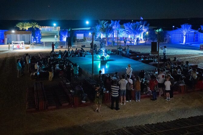 Standard Desert Safari, camel ride, BBQ Dinner, Belly Dance Show, Pick & Drop - BBQ buffet dinner: where value shows up