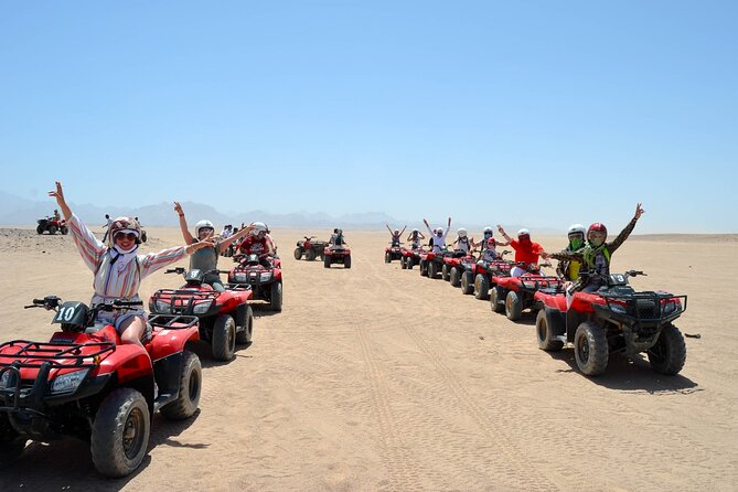 Stargazing Safari Adventure by Jeep with Bedouin Dinner-Hurghada - From Hurghada pickup to 17 km of Jeep tracks