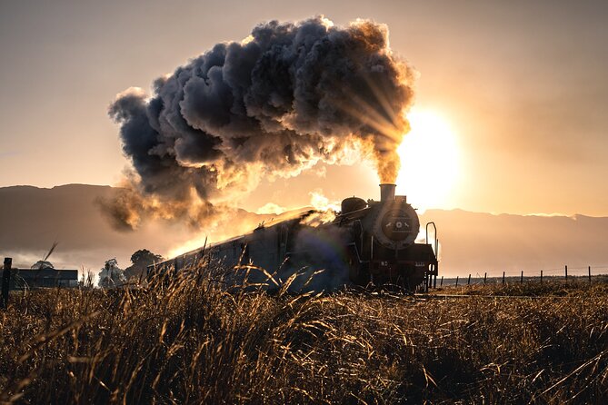 Steam Train to Elgin Railway Market - Steam Train to Elgin Railway Market: The long scenic day that feels old-school