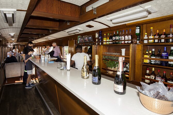 Steam Train to Elgin Railway Market - Elgin Railway Market: Steampunk art-deco wandering, fires, and great choices