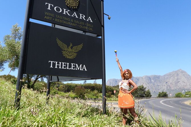 Stellenbosch & Franschhoek 20 Wine Tasting + Lunch Shared Tour - Drakenstein Prison and the Mandela Monument photo moment