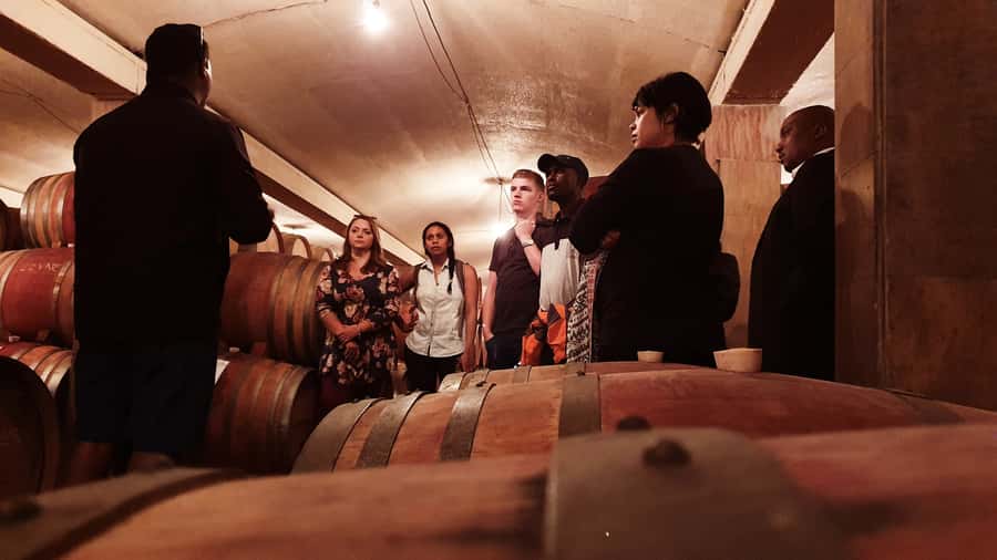 Stellenbosch: Historical Bike Tour & Wine Tasting - Starting at Ou Landbousaal: Getting Your Bike and Setting Your Pace