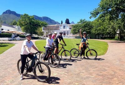 Stellenbosch: Historical Bike Tour & Wine Tasting - Stellenbosch by Bike: Historic Stops and Stellenbosch University